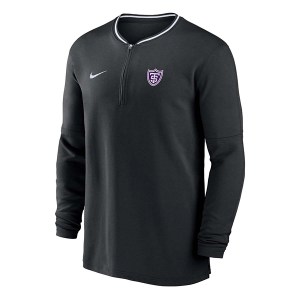 St. Thomas Tommies Nike Sideline Coaches 1/4 Zip 2XLarge Black