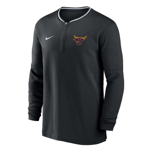 Minnesota State Mavericks Nike Sideline Coaches 1/4 Zip Small Black