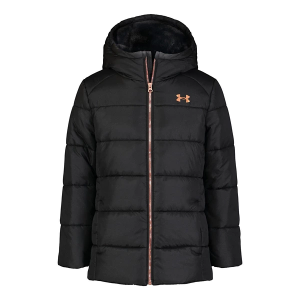 Girls' Under Armour Willow Parka 6XY Black/Black