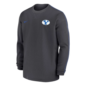 BYU Cougars Nike Crew Medium Anthricite