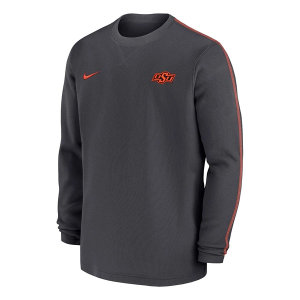 Oklahoma State Cowboys Nike Crew Medium Anthricite