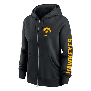 Iowa Hawkeyes Nike Women's Hoodie Small Black