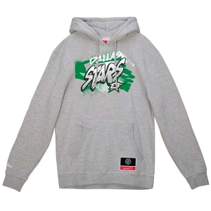 Mitchell and Ness Dallas Stars Graff Hoodie