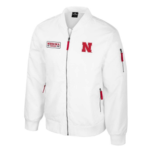 Colosseum Nebraska Cornhuskers Rabbit Bomber Jacket