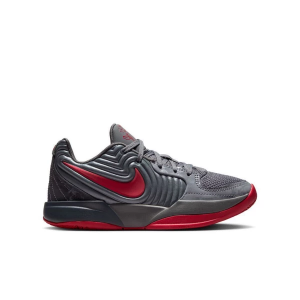 Kids' Nike Ja 2 Basketball Shoes Big 6 Regular Iron Grey/Gym Red/Anthracite