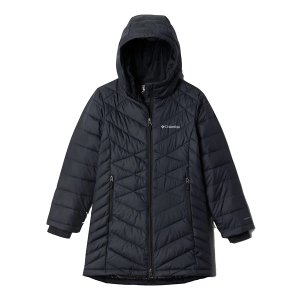 Girls' Columbia Heavenly Parka XXSmall Black