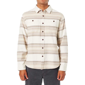 Men's Katin Sierra Long Sleeve Flannel Medium Vapor Grey