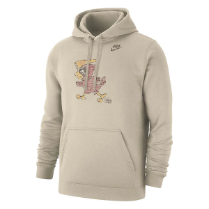Iowa State Cyclones Nike Hoodie Small Tan
