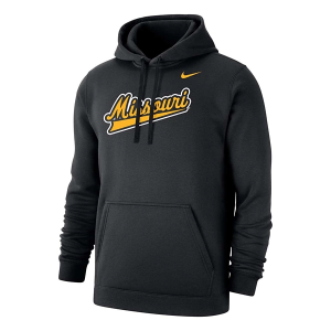 Missouri Tigers Nike Hoodie Small Black