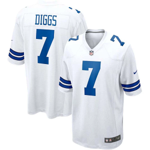 Dallas Cowboys Trevon Diggs #7 Nike Game Jersey XLarge White
