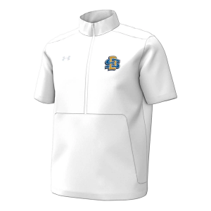 Under Armour South Dakota State Jackrabbits Sideline Motivate Short Sleeve Jacket