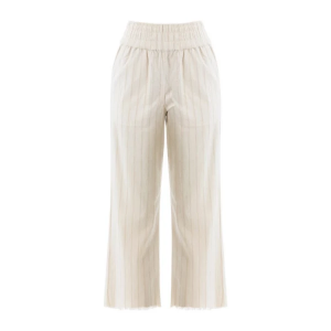 Women's Aventura Shoreline Crop Pants Large Egret Regular