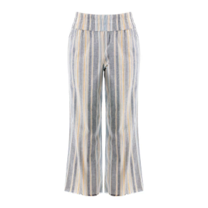 Women's Aventura Shoreline Crop Pants Large Cashmere Blue Regular