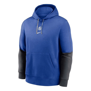 Drake Bulldogs Nike Hoodie Small Royal