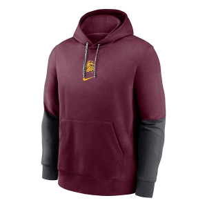 Minnesota Duluth Bulldogs Nike Hoodie Medium Maroon