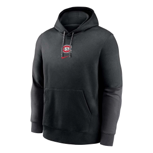 St. Cloud State Huskies Nike Hoodie 2XLarge Black