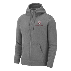 Montana Grizzlies Nike Hoodie Medium Dark Grey Heather