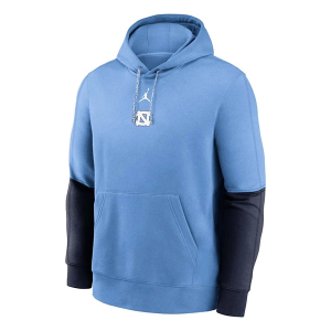 North Carolina Tar Heels Nike Hoodie Small Varsity Blue