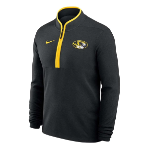 Missouri Tigers Nike DriFit Victory 1/4 Zip Large Black