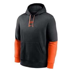 Oklahoma State Cowboys Nike Hoodie 2XLarge Black