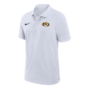 Missouri Tigers Nike Sideline Woven Polo XLarge White