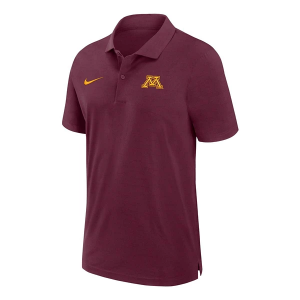 Minnesota Golden Gophers Nike Sideline Woven Polo 2XLarge Maroon