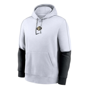 Colorado Buffaloes Nike Hoodie Small White