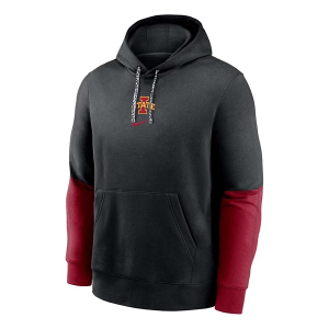 Iowa State Cyclones Nike Hoodie 2XLarge Black