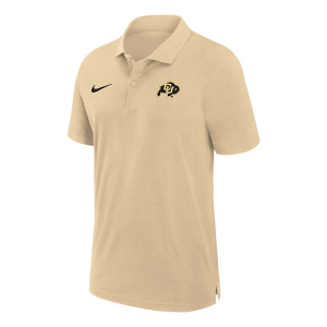 Colorado Buffaloes Nike Sideline Woven Polo XLarge Gold