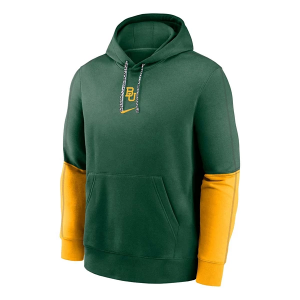 Baylor Bears Nike Hoodie 2XLarge Dark Green
