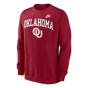 Oklahoma Sooners Nike Crew Medium Crimson