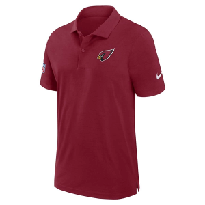 Arizona Cardinals Nike Woven Polo Large Red