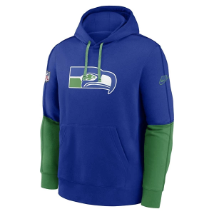Seattle Seahawks Nike 2024 Sideline Alternate Hoodie 2XLarge Royal