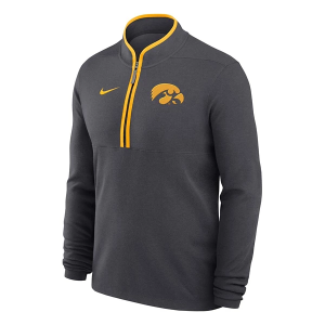 Iowa Hawkeyes Nike Victory 1/2 Zip XLarge Athricite