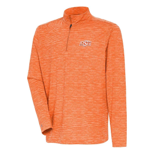 Oklahoma State Cowboys Antigua Determine 1/4 Zip XLarge Orange
