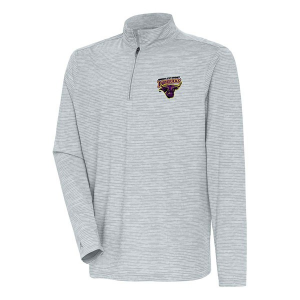 Minnesota State Mavericks Antigua Determine 1/4 Zip Large Heather Grey