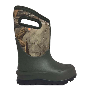 Boys' BOGS Neo Classic Waterproof Insulated Winter Boots Outdoor Toddler 8T Realtree