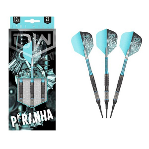 Dart World Piranha 18gr Soft Tip Darts