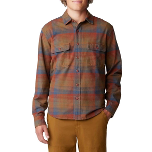Men's Mountain Hardwear Dusk Creek Long Sleeve Flannel Medium Iron Oxide