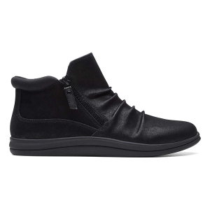 Women's Clarks Breeze Range Slouch Boots 7.5 Black