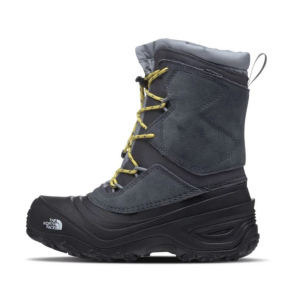 Kids' The North Face Alpenglow V Waterproof Winter Boots Outdoor Big 5 Vanadis Grey/Meld Grey