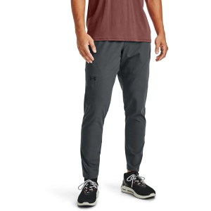 Men's Under Armour Unstoppable Tapered Pants Medium Pitch Grey/Black Regular