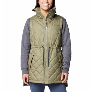 Women's Columbia Copper Crest(TM) II Mid Vest Small Sage Green