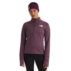 Women's The North Face Winter Warm Pro Long Sleeve 1/4 Zip XSmall Midnight Mauve