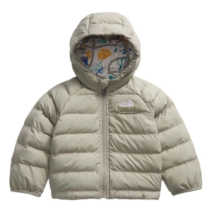 The North Face Reversible Perrito Puffer Jacket Baby 6 mo. Clay Grey