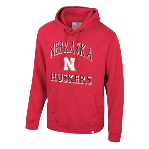 Nebraska Cornhuskers Colosseum Hoodie Large Red