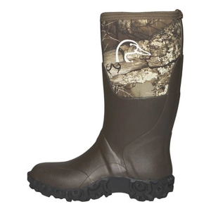 Women's Itasca Ducks Unlimited Slough Knee Rubber Boots Outdoor 10 Realtree Edge