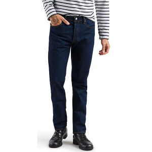 Men's Levi's 501 Original Straight Jeans Rinse 38 32