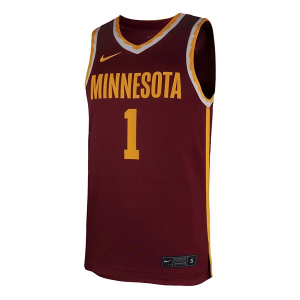 Nike Minnesota Golden Gophers Replica Basketball Jersey