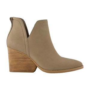 Women's Toms Womens Eliza Dress Boots 10 Dune Nubuck Leather